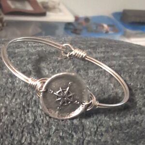 Lucca Dani Wire Compass Bracelet